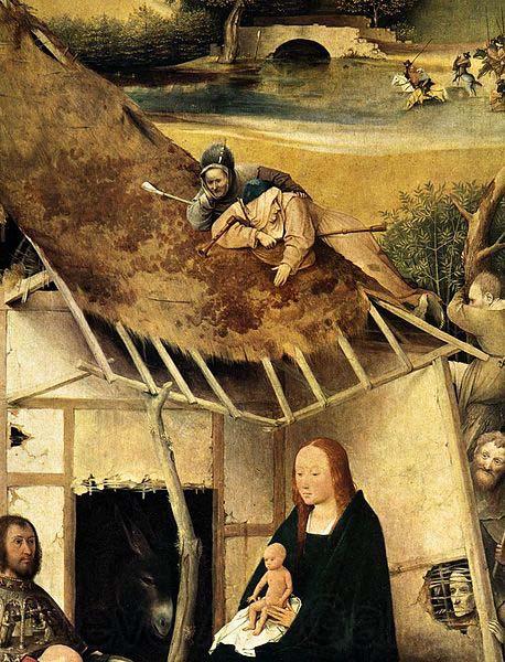 Hieronymus Bosch The Adoration of the Magi